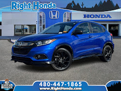 2022 Honda HR-V Sport