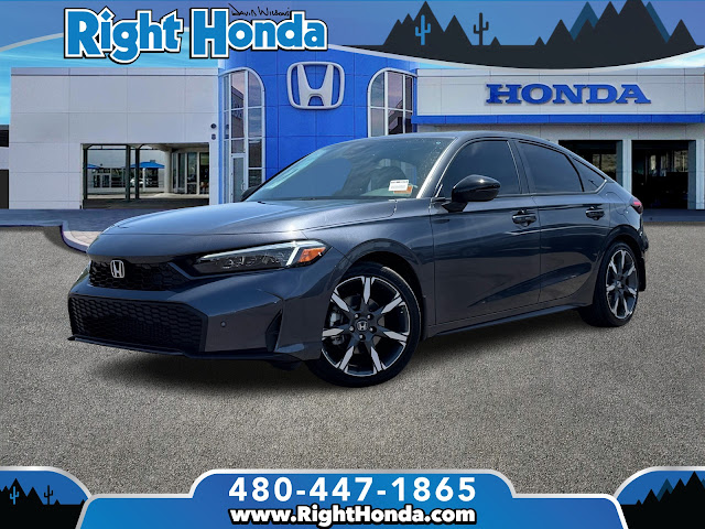 2025 Honda Civic Hybrid Sport Touring