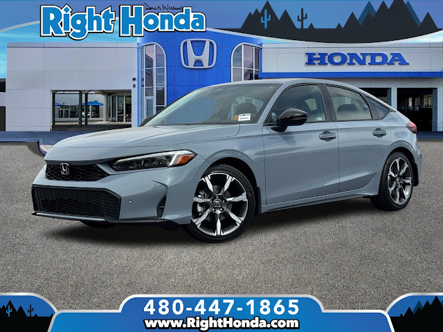2025 Honda Civic Hybrid Sport Touring