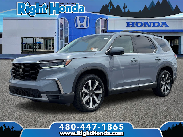 2025 Honda Pilot Elite