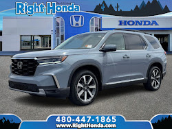 2025 Honda Pilot Elite