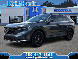 2025 Honda CR-V Hybrid Sport-L