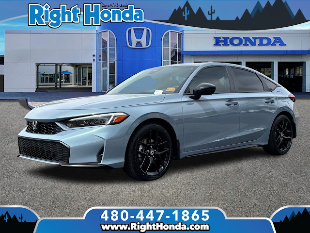 2025 Honda Civic Hybrid Sport