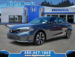 2025 Honda Civic Hybrid Sport Touring