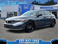 2025 Honda Civic Hybrid Sport