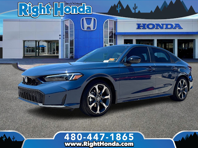 2025 Honda Civic Hybrid Sport Touring