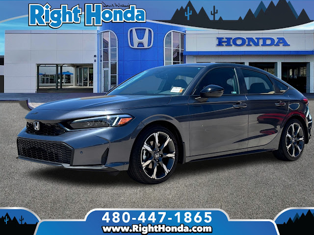 2025 Honda Civic Hybrid Sport Touring