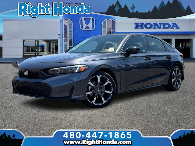 2025 Honda Civic Hybrid Sport Touring