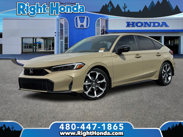 2025 Honda Civic Hybrid Sport Touring