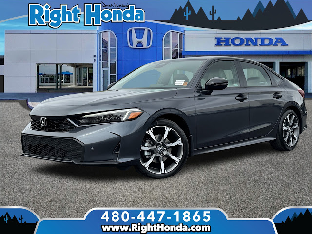 2025 Honda Civic Hybrid Sport Touring