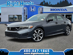 2025 Honda Civic Hybrid Sport Touring