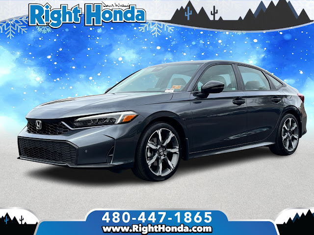 2025 Honda Civic Hybrid Sport Touring