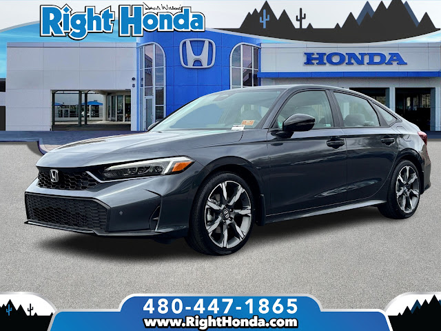 2025 Honda Civic Hybrid Sport Touring