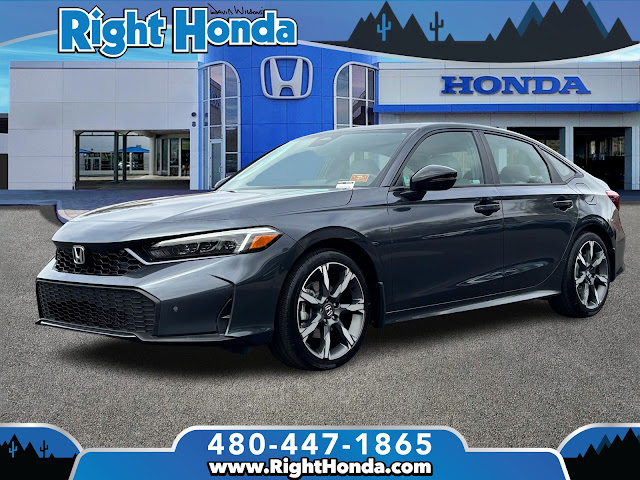 2025 Honda Civic Hybrid Sport Touring
