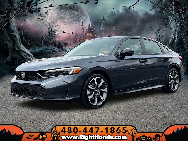 2025 Honda Civic Hybrid Sport Touring