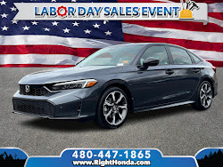 2025 Honda Civic Hybrid Sport Touring