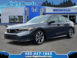 2025 Honda Civic Hybrid Sport Touring