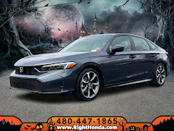 2025 Honda Civic Hybrid Sport Touring