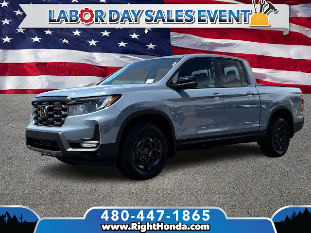 2025 Honda Ridgeline TrailSport+