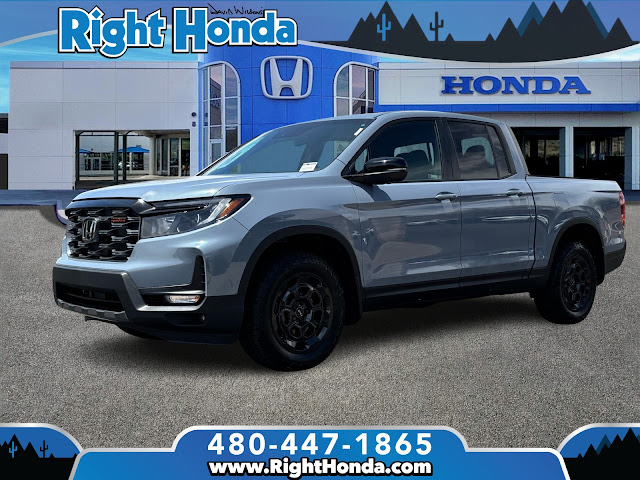 2025 Honda Ridgeline TrailSport+
