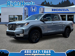 2025 Honda Ridgeline TrailSport+
