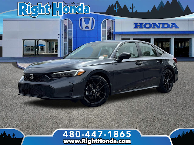 2025 Honda Civic Hybrid Sport