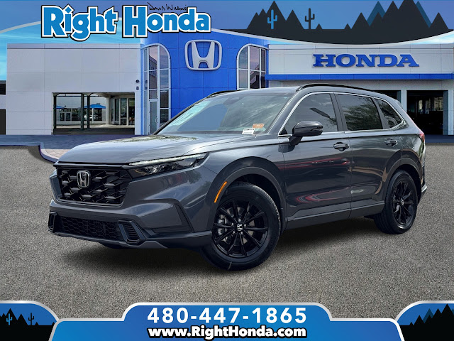 2025 Honda CR-V Hybrid Sport