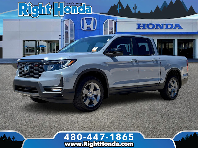 2025 Honda Ridgeline TrailSport