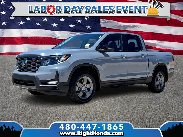2025 Honda Ridgeline TrailSport