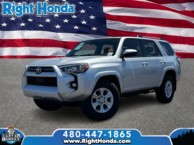 2023 Toyota 4Runner SR5