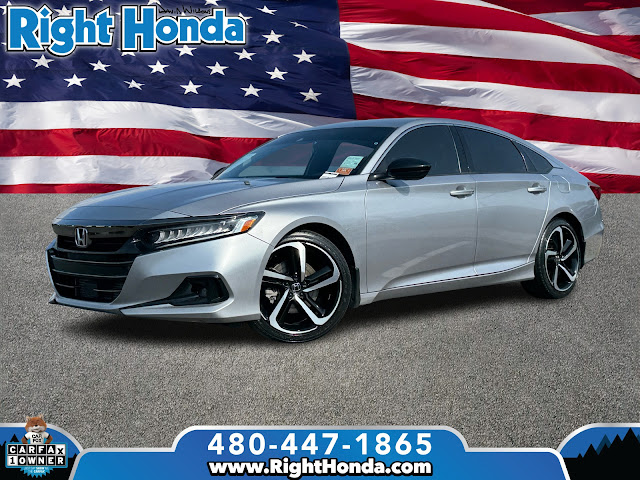 2022 Honda Accord Sport