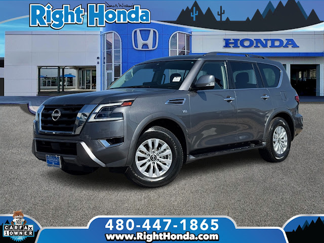 2022 Nissan Armada SV