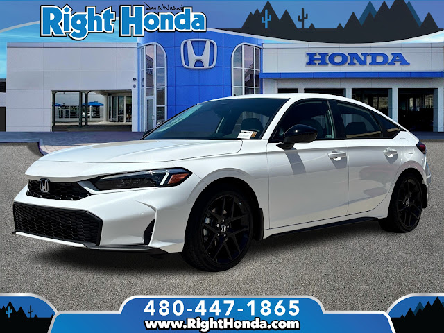 2025 Honda Civic Hybrid Sport