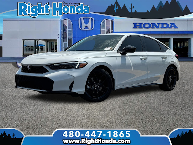 2025 Honda Civic Hybrid Sport