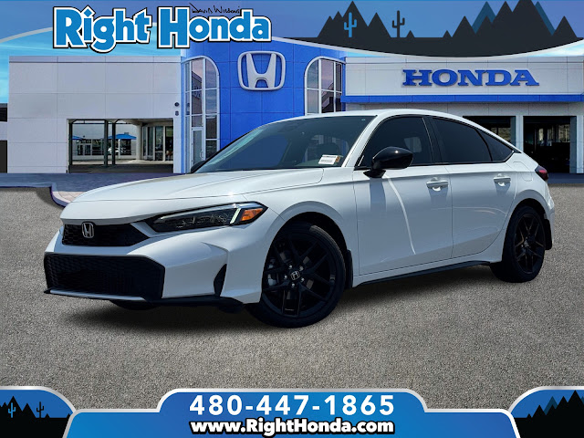 2025 Honda Civic Hybrid Sport