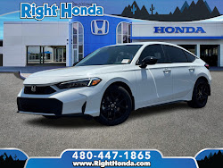 2025 Honda Civic Hybrid Sport
