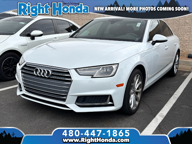 2019 Audi A4 2.0T Premium