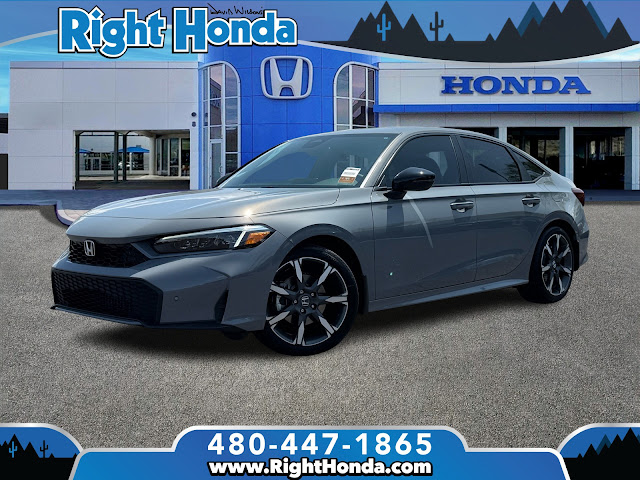 2025 Honda Civic Hybrid Sport Touring