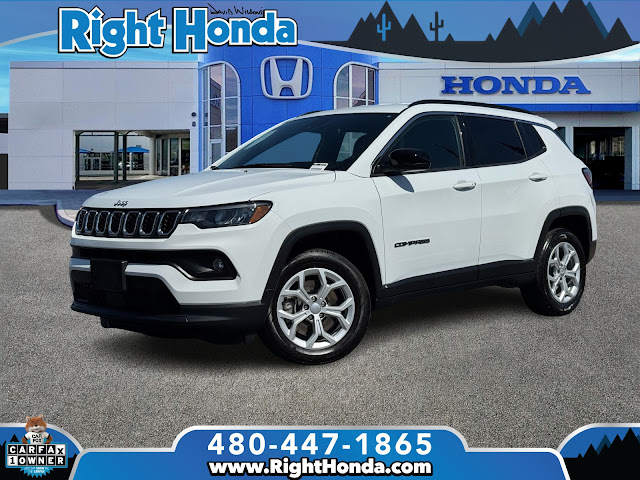 2024 Jeep Compass Latitude