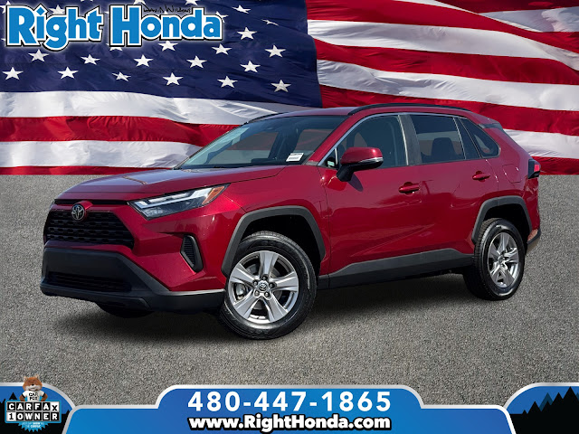 2023 Toyota RAV4 XLE