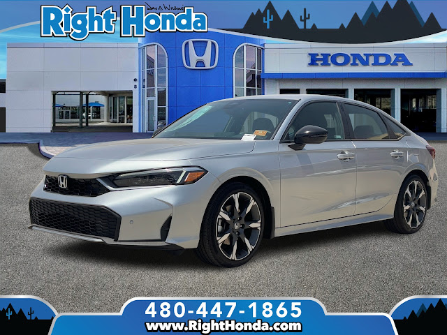 2025 Honda Civic Hybrid Sport Touring