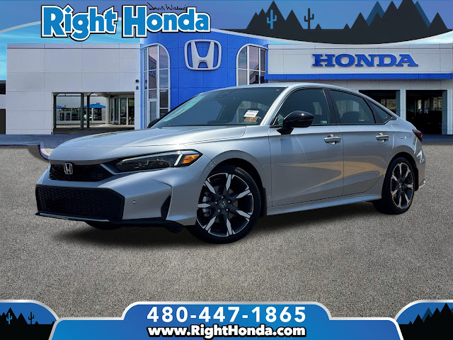 2025 Honda Civic Hybrid Sport Touring