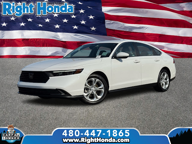 2024 Honda Accord LX