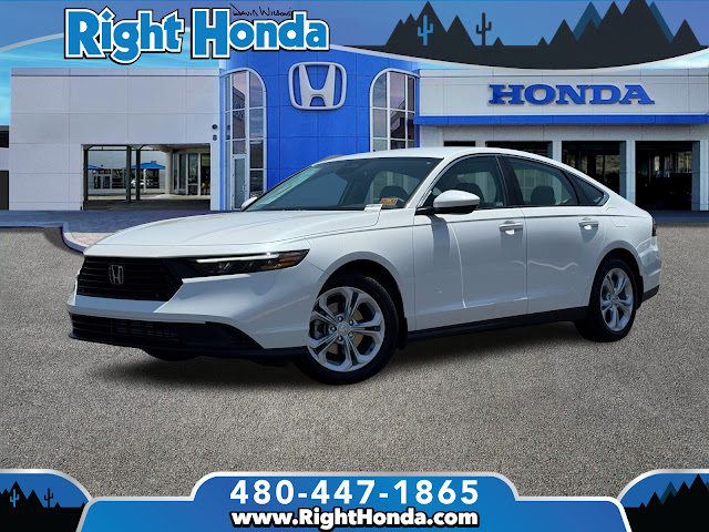 2025 Honda Accord LX