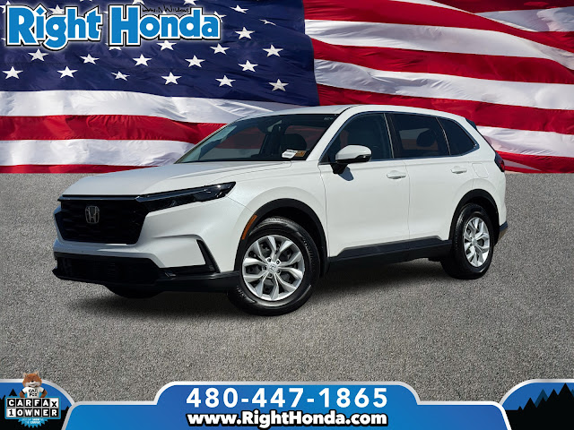 2025 Honda CR-V LX