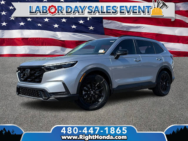 2025 Honda CR-V Hybrid Sport-L