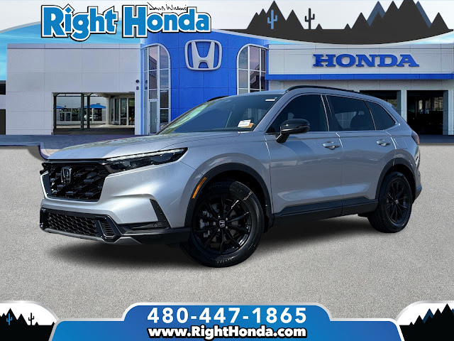 2025 Honda CR-V Hybrid Sport-L