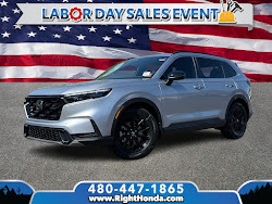 2025 Honda CR-V Hybrid Sport-L