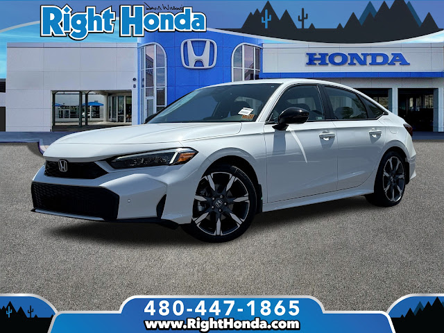 2025 Honda Civic Hybrid Sport Touring