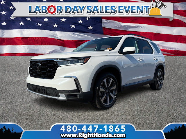 2025 Honda Pilot Touring